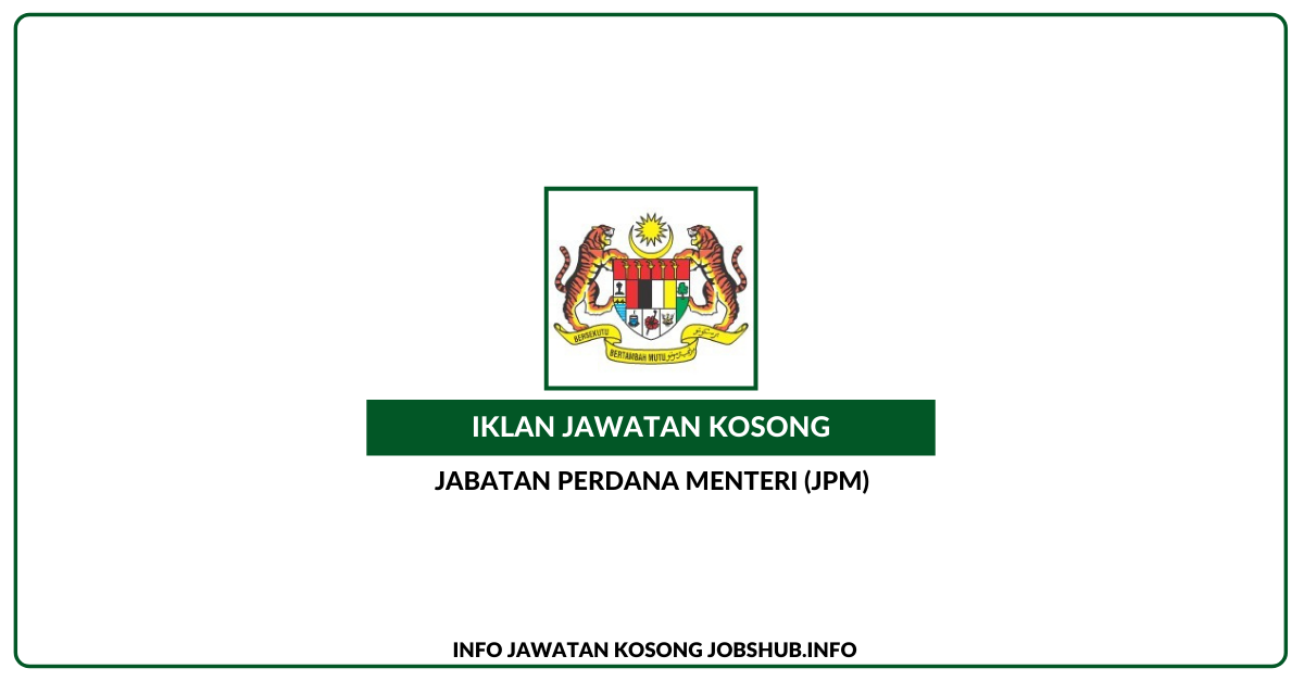 Jabatan Perdana Menteri (JPM)