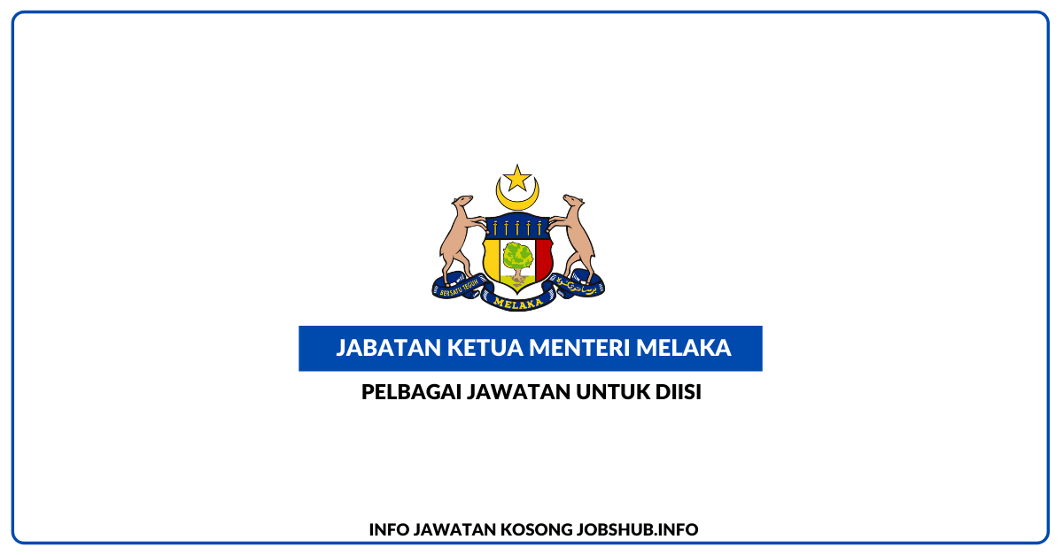 Jabatan Ketua Menteri Melaka