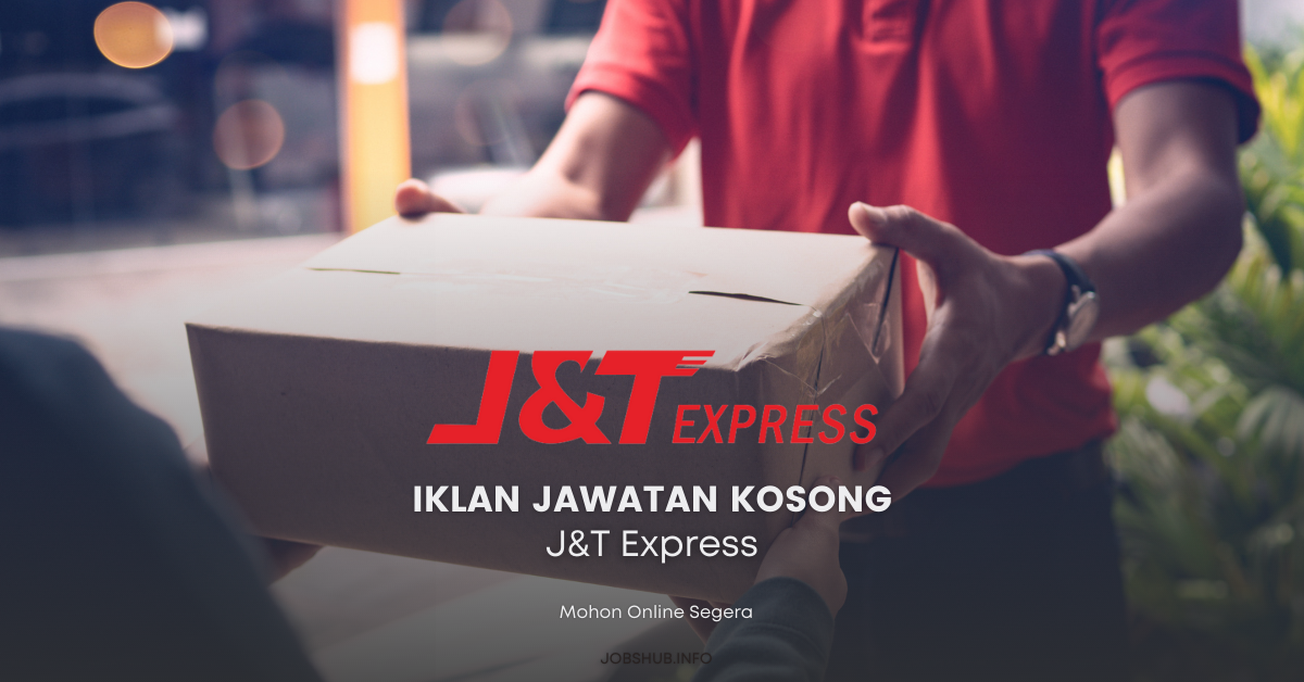 J&T Express / Kekosongan Personal Assistant