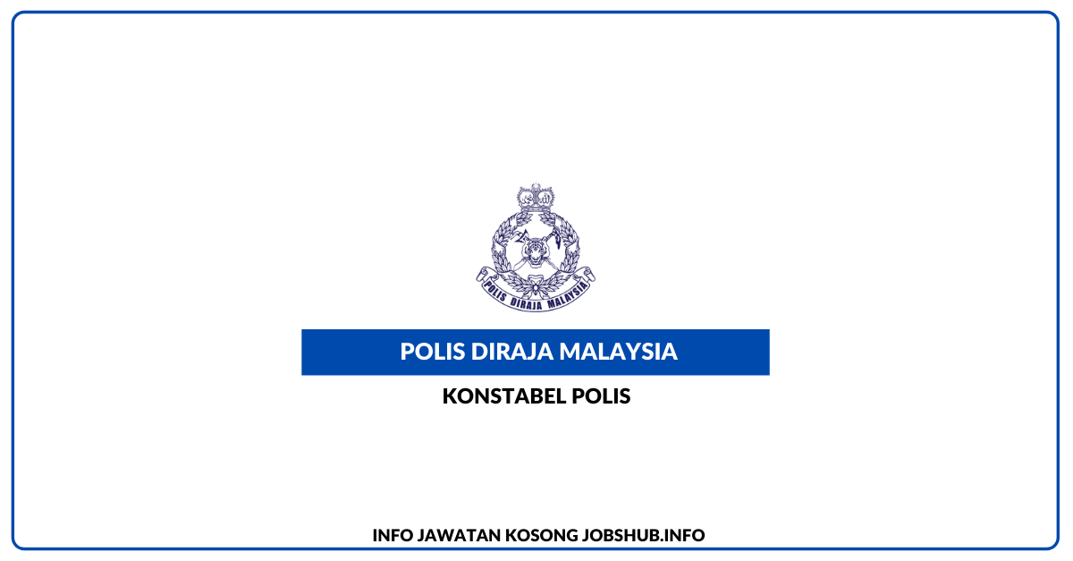 Konstabel Polis PDRM