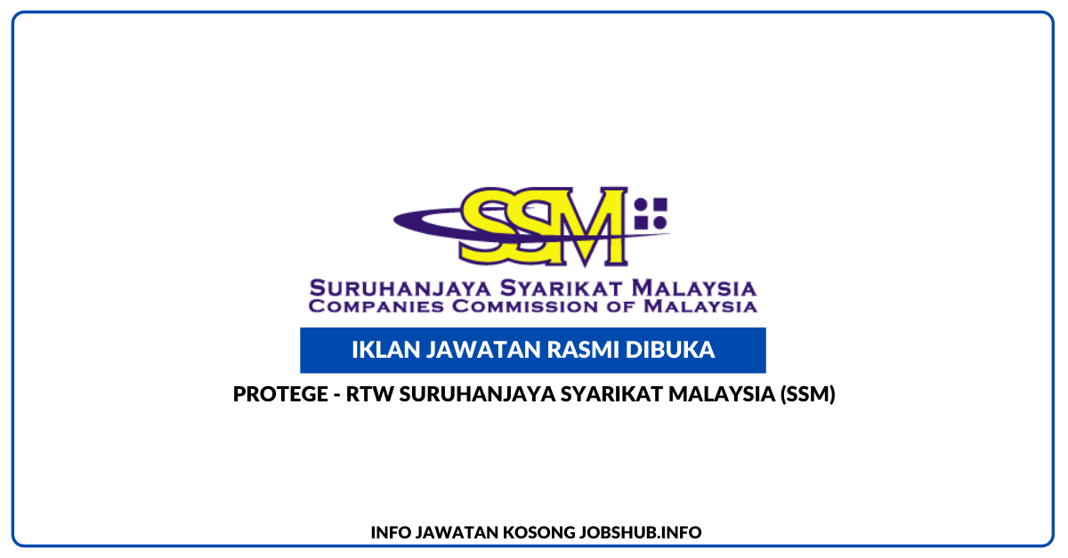 Suruhanjaya Syarikat Malaysia (SSM) – Protege