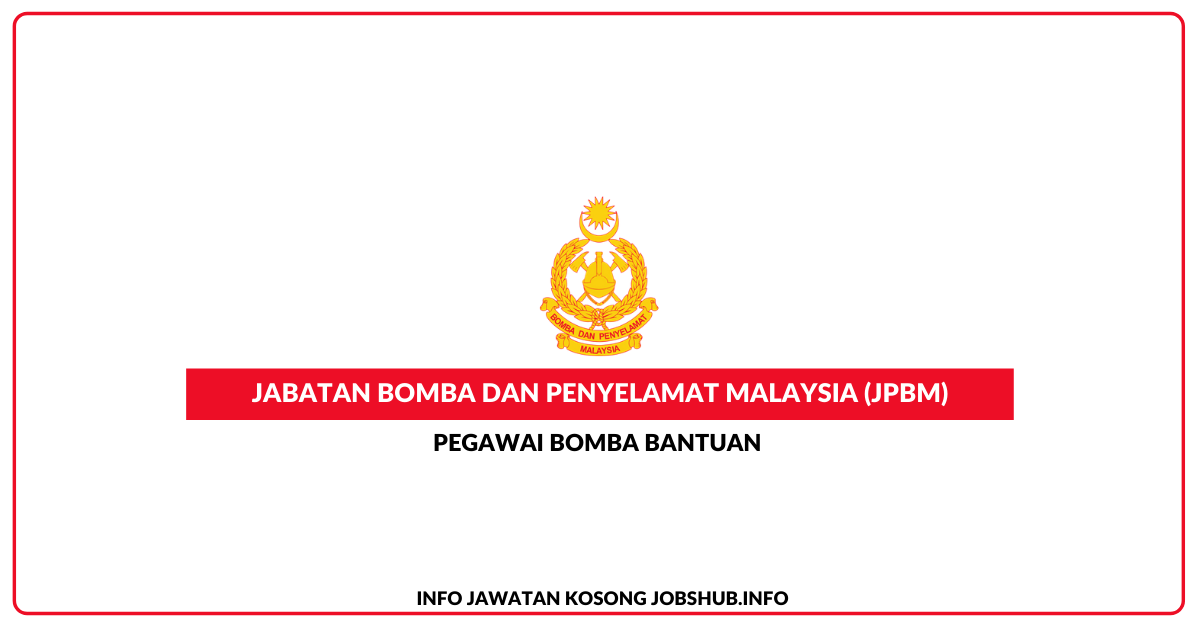 Jabatan Bomba Dan Penyelamat Malaysia