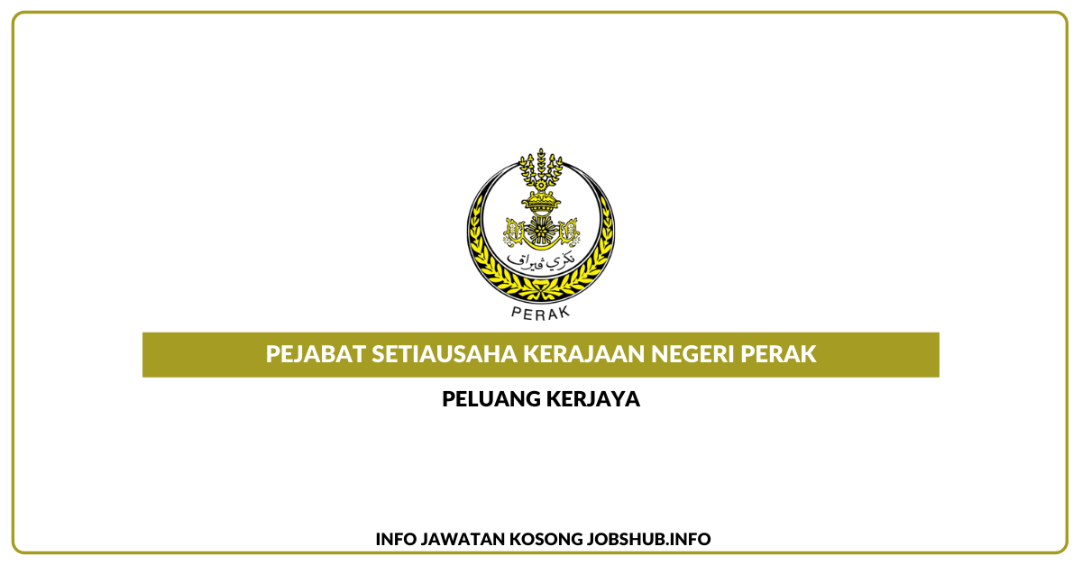 Pejabat Setiausaha Kerajaan Negeri Perak