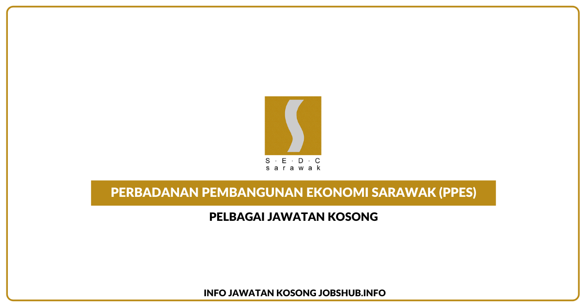 Perbadanan Pembangunan Ekonomi Sarawak (PPES)