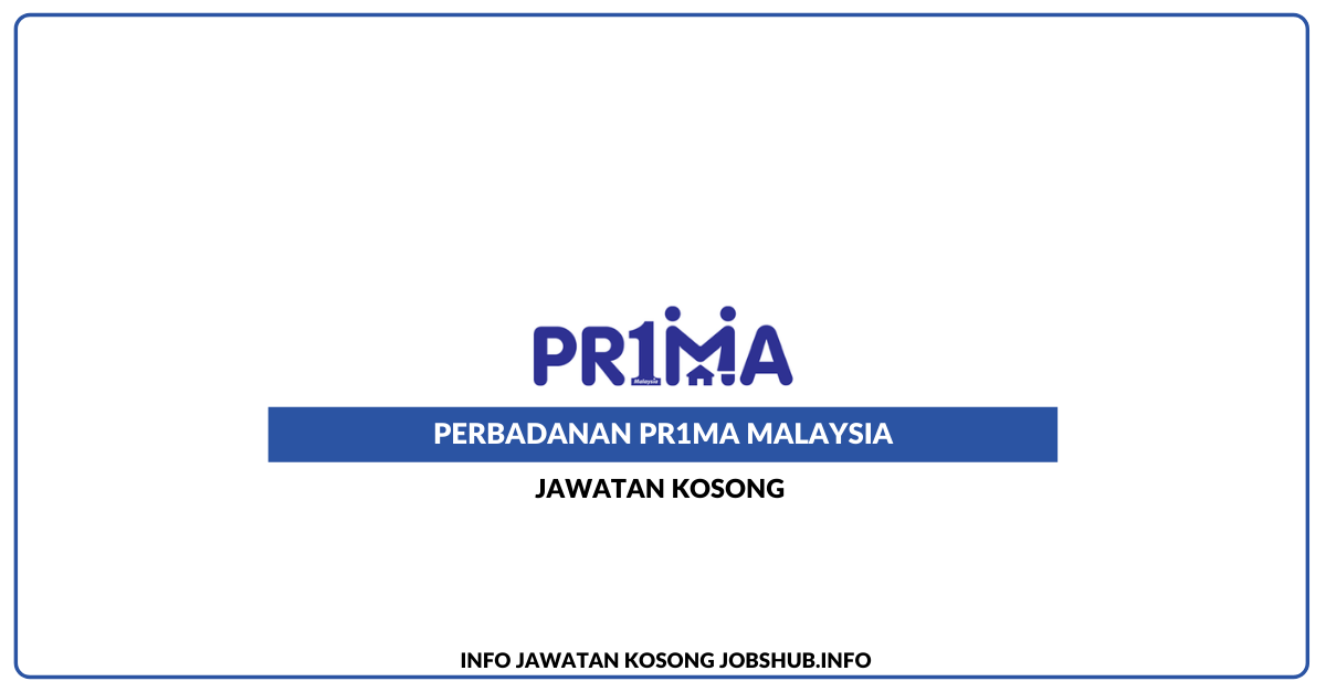 Perbadanan PR1MA Malaysia