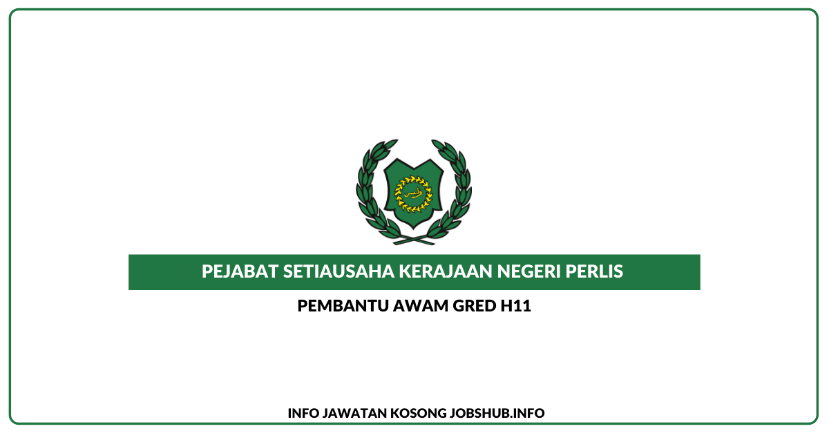 Pejabat Setiausaha Kerajaan Negeri Perlis