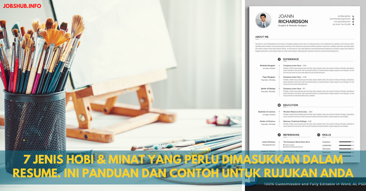 7 Jenis Hobi & Minat Yang Perlu Dimasukkan Dalam Resume. Ini Panduan Dan Contoh Untuk Rujukan Anda