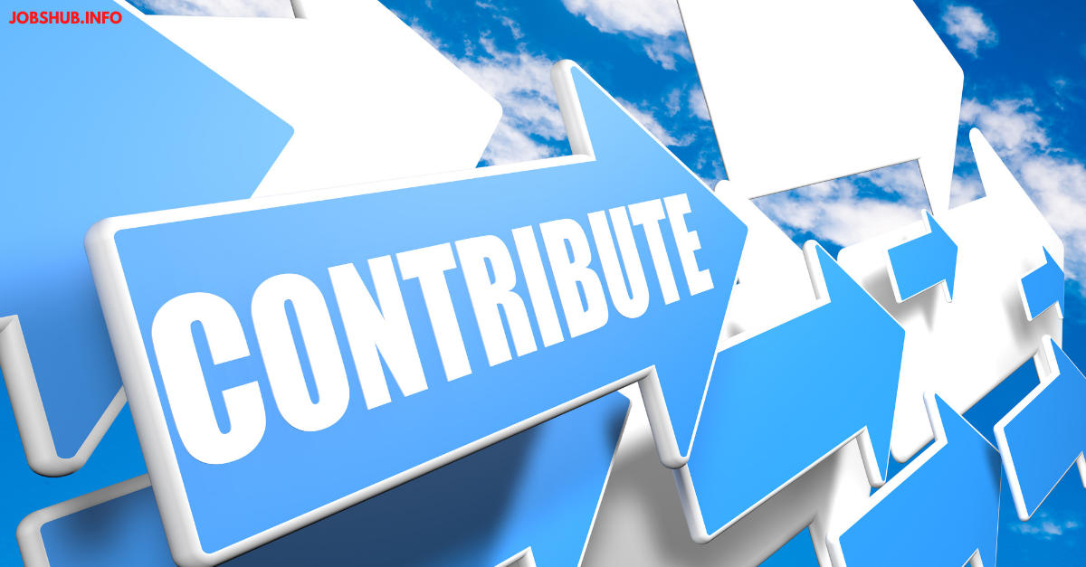 Contribute