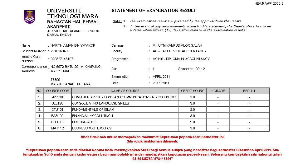 Uitm