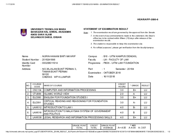 Uitm