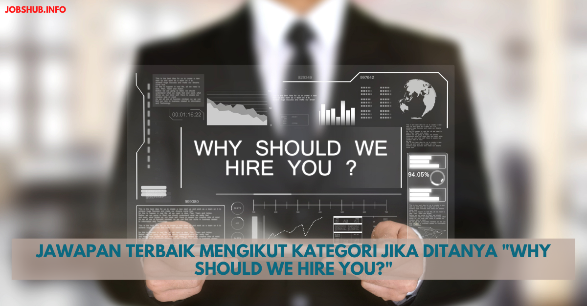 Jawapan Terbaik Mengikut Kategori Jika Ditanya “Why Should We Hire You?”
