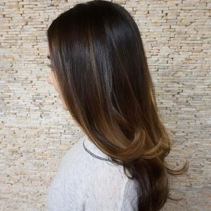 18 sleek hairstyle with subtle ombre 1 300x300