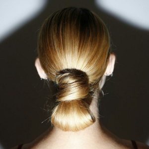 2 sleek low knot updo 300x300