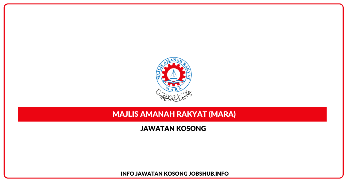 Majlis Amanah Rakyat (MARA)