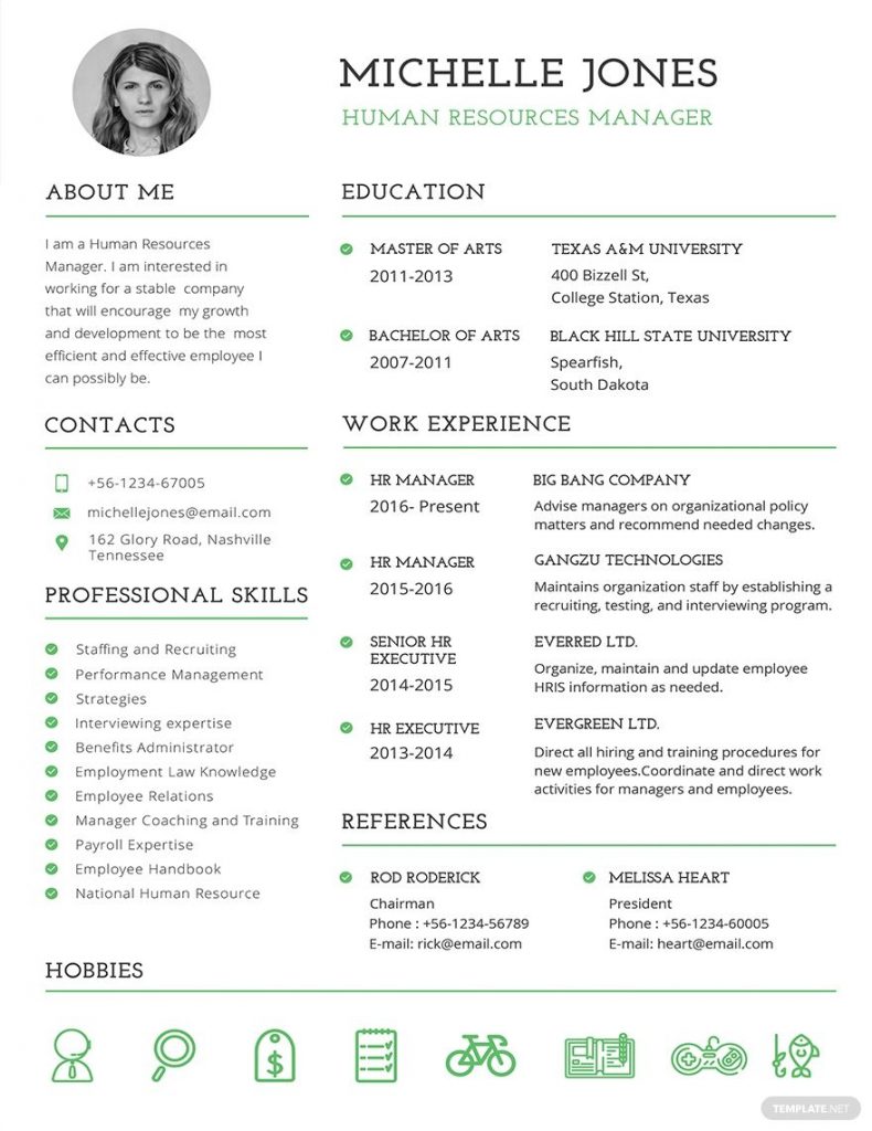 FREE Designer Resume CV Template Word DOC   PSD   InDesign 790x1024