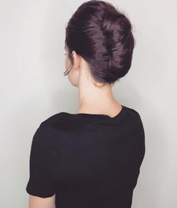 French twist 256x300