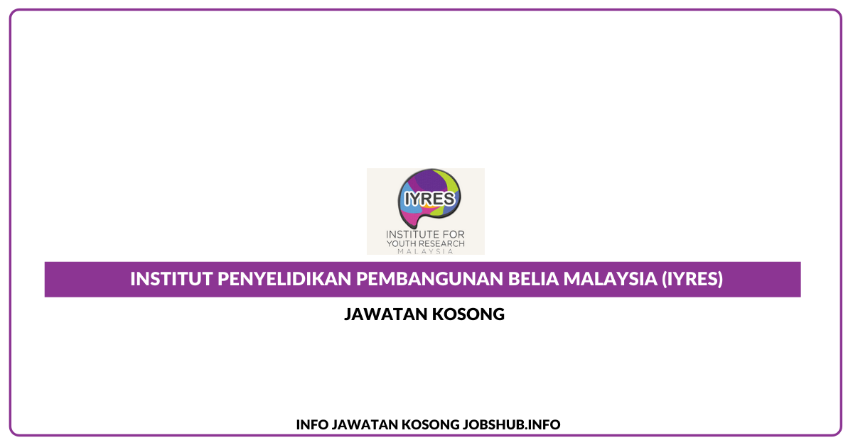 Institut Penyelidikan Pembangunan Belia Malaysia (IYRES)