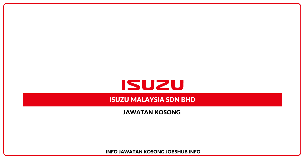 Isuzu Malaysia Sdn Bhd 