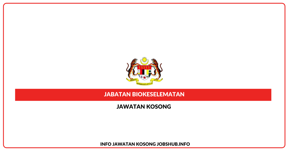 Jabatan Biokeselematan