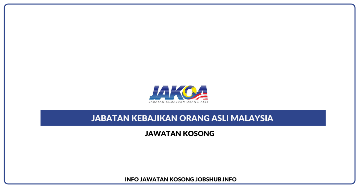 Jabatan Kebajikan Orang Asli Malaysia