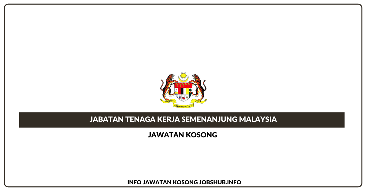 Jabatan Tenaga Kerja Semenanjung Malaysia
