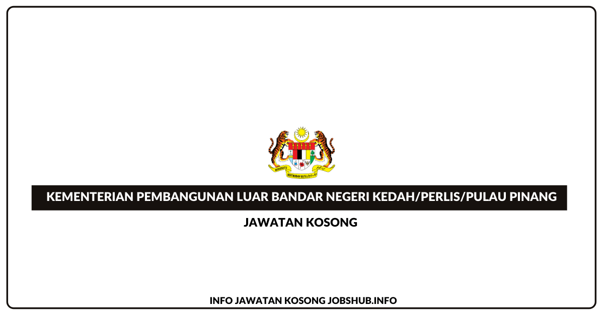 Kementerian Pembangunan Luar Bandar Negeri Kedah/Perlis/Pulau Pinang
