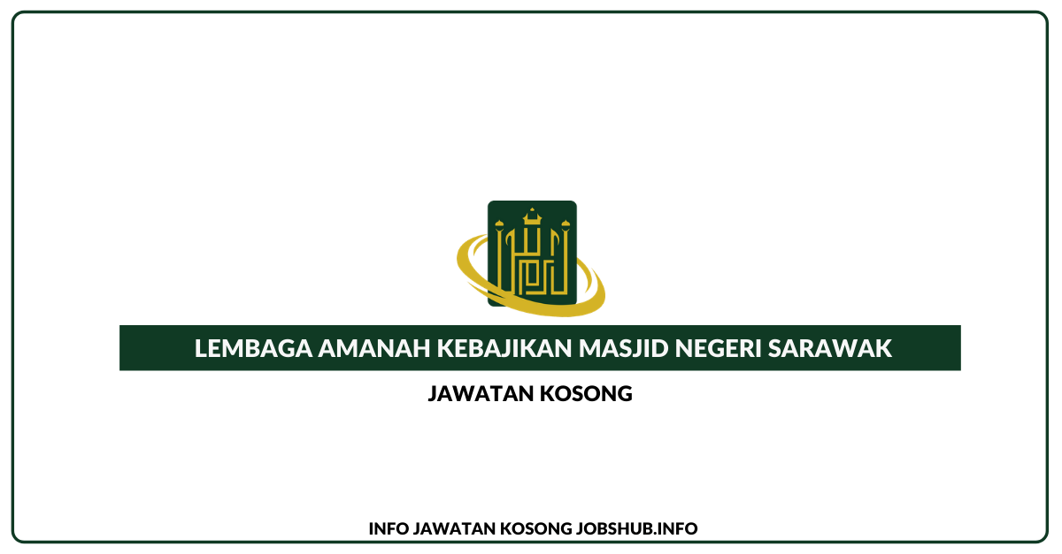 Lembaga Amanah Kebajikan Masjid Negeri Sarawak