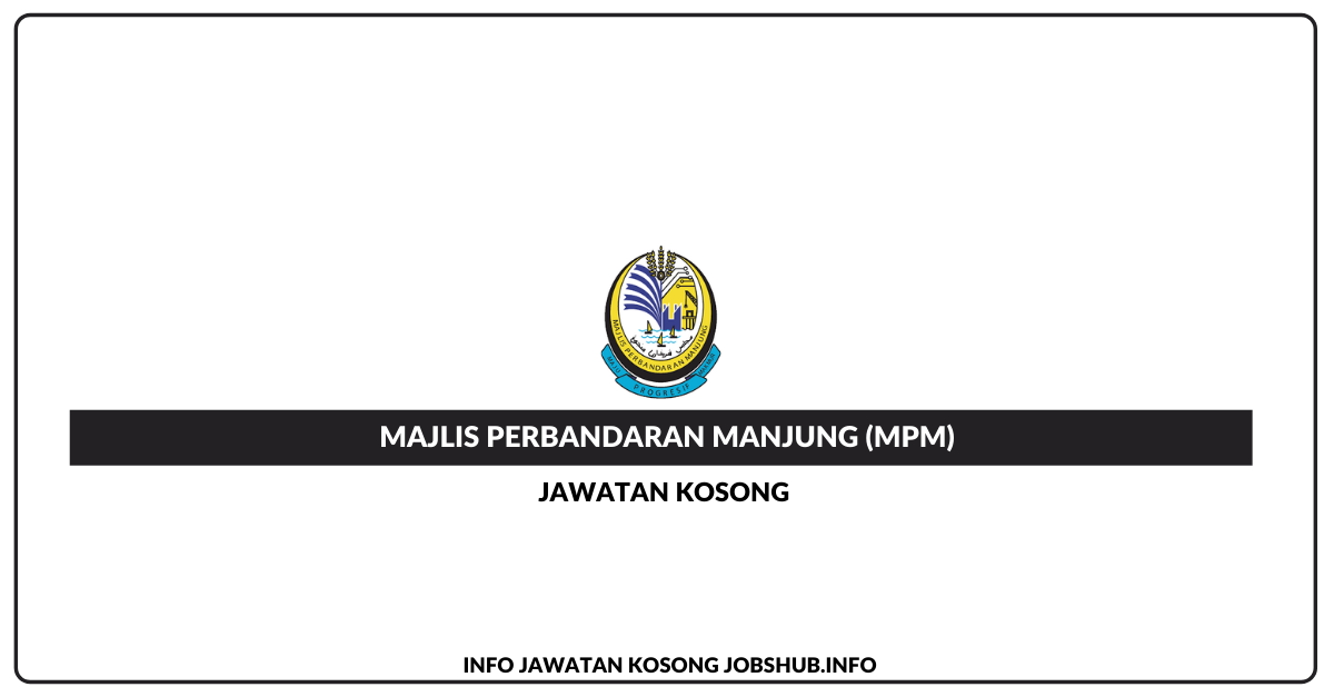 Majlis Perbandaran Manjung (MPM)