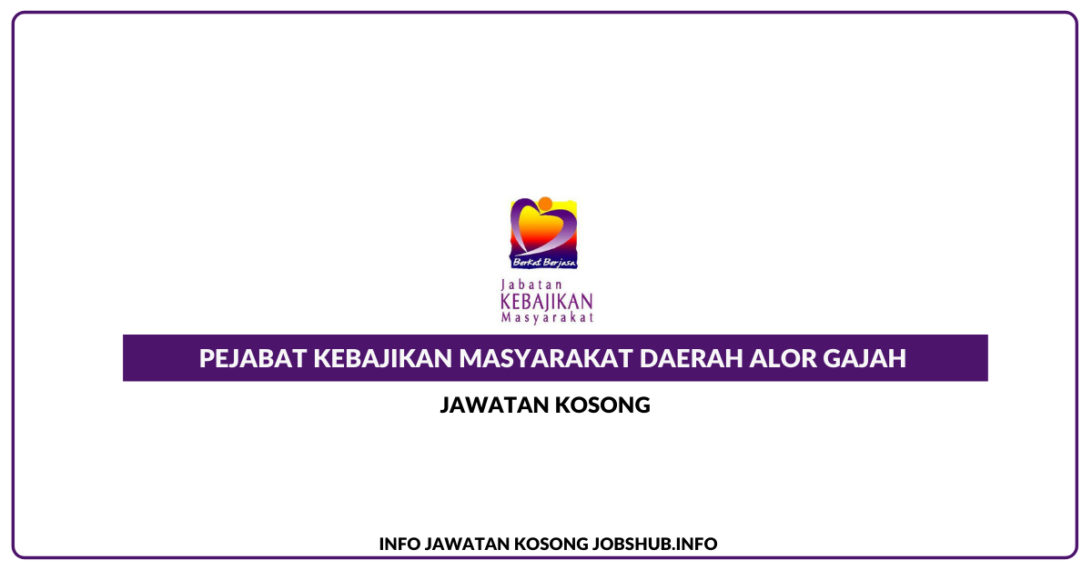 Pejabat Kebajikan Masyarakat Daerah Alor Gajah