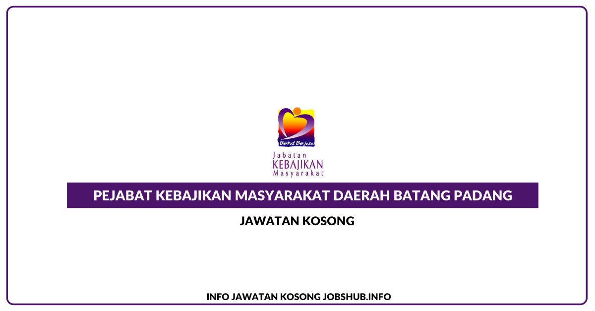 Pejabat Kebajikan Masyarakat Daerah Batang Padang 