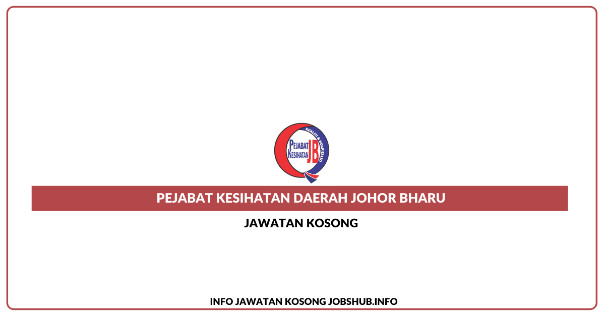 Pejabat Kesihatan Daerah Johor Bharu
