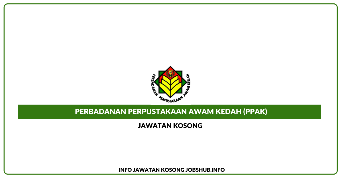Perbadanan Perpustakaan Awam Kedah (PPAK)