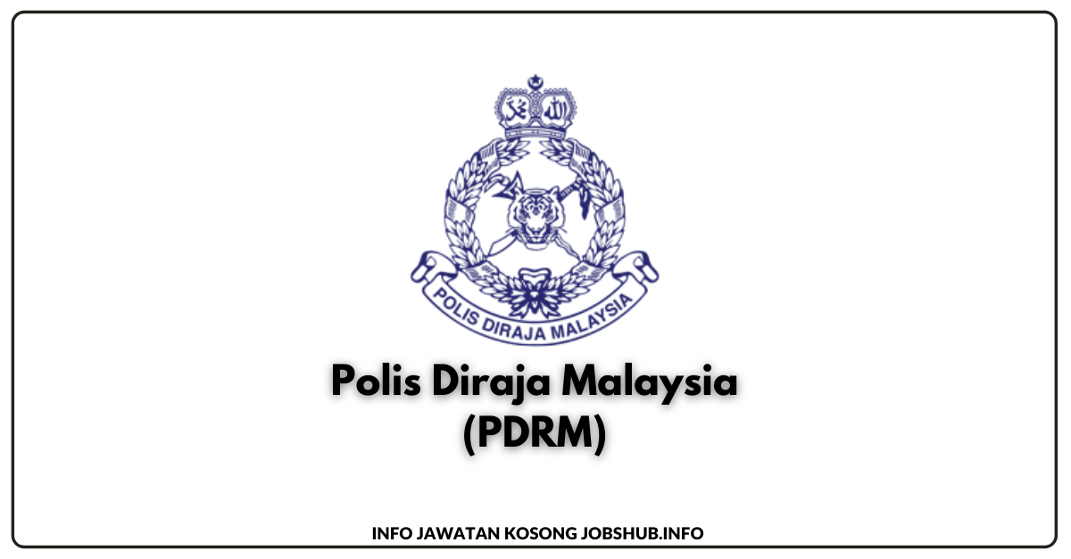 Polis Diraja Malaysia (PDRM) / Konstabel Polis YA1