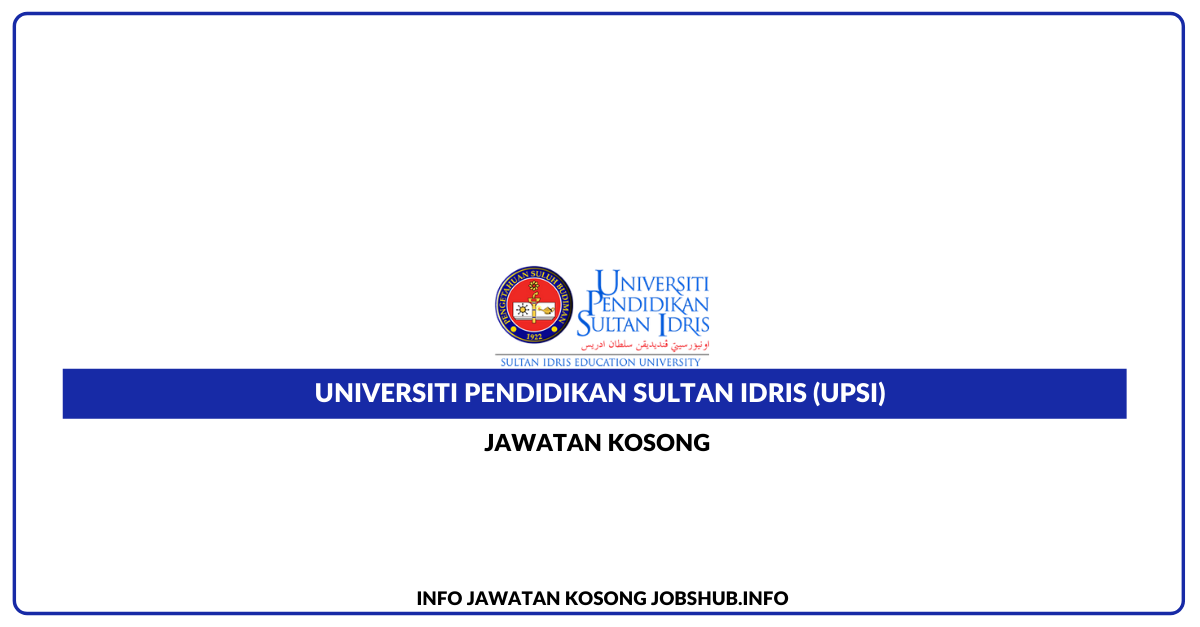 Universiti Pendidikan Sultan Idris (UPSI)