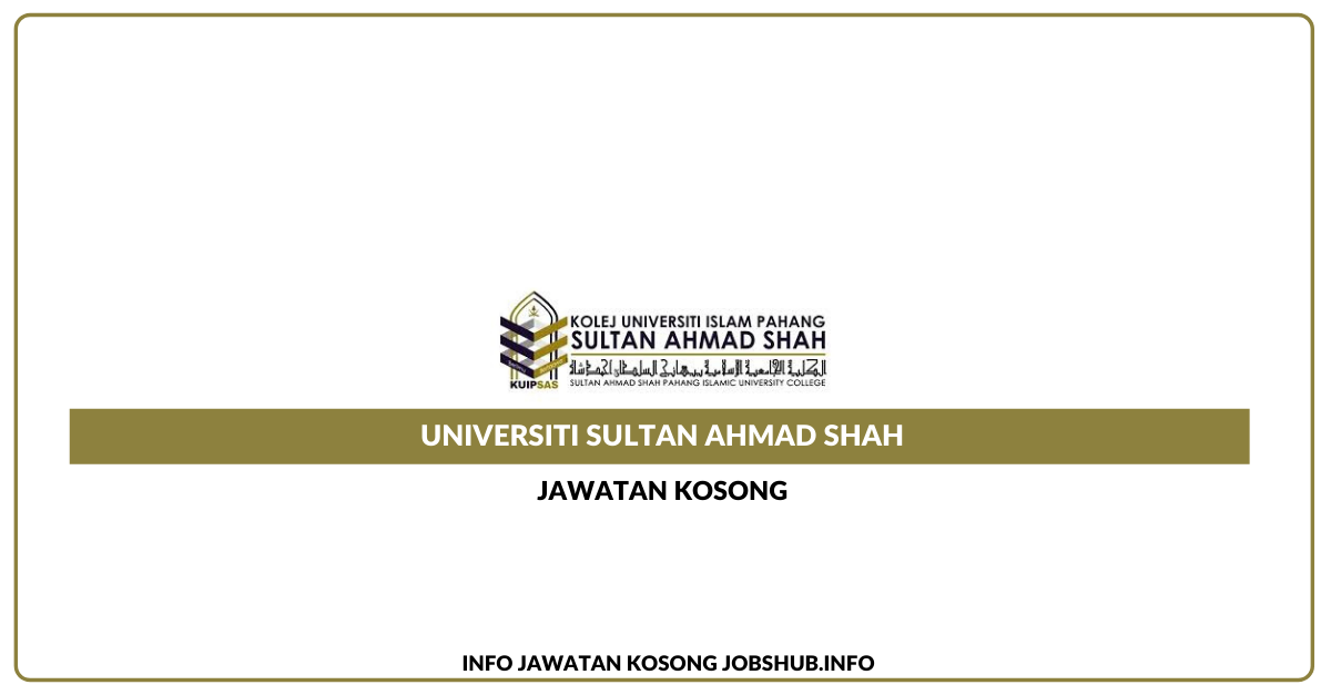 Universiti Sultan Ahmad Shah