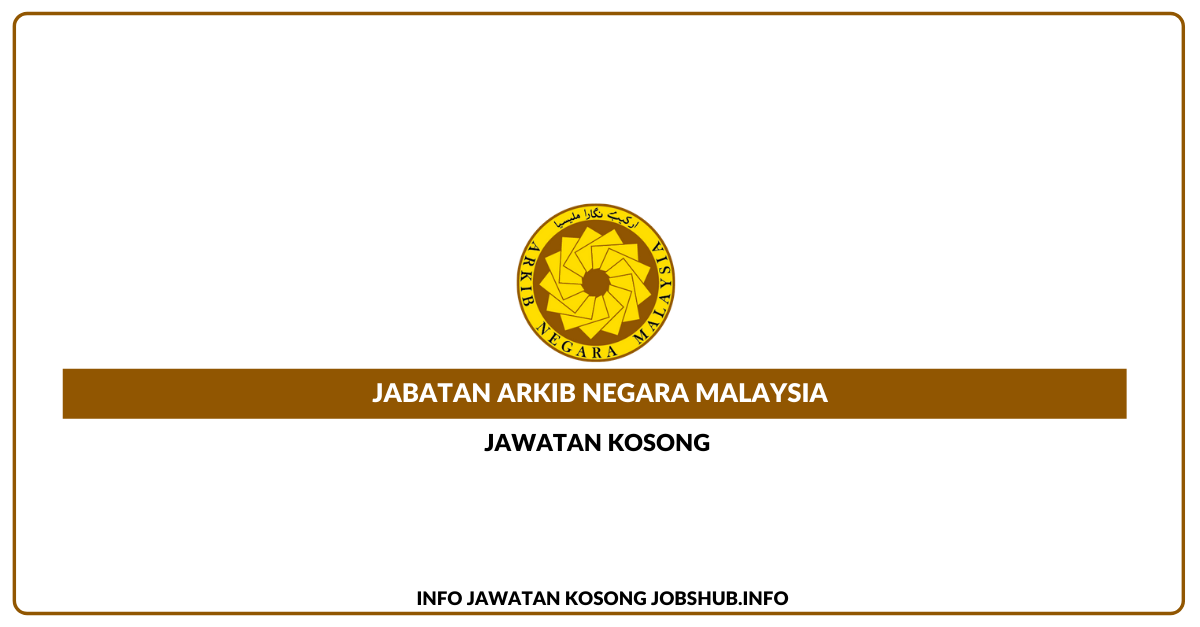 Jabatan Arkib Negara Malaysia