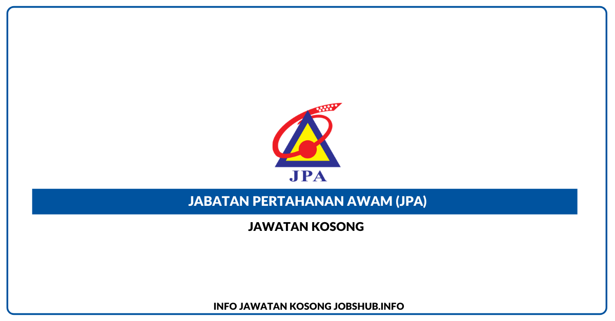Jabatan Perkhidmatan Awam (JPA)