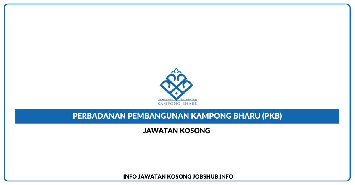 Perbadanan Pembangunan Kampong Bharu (PKB)