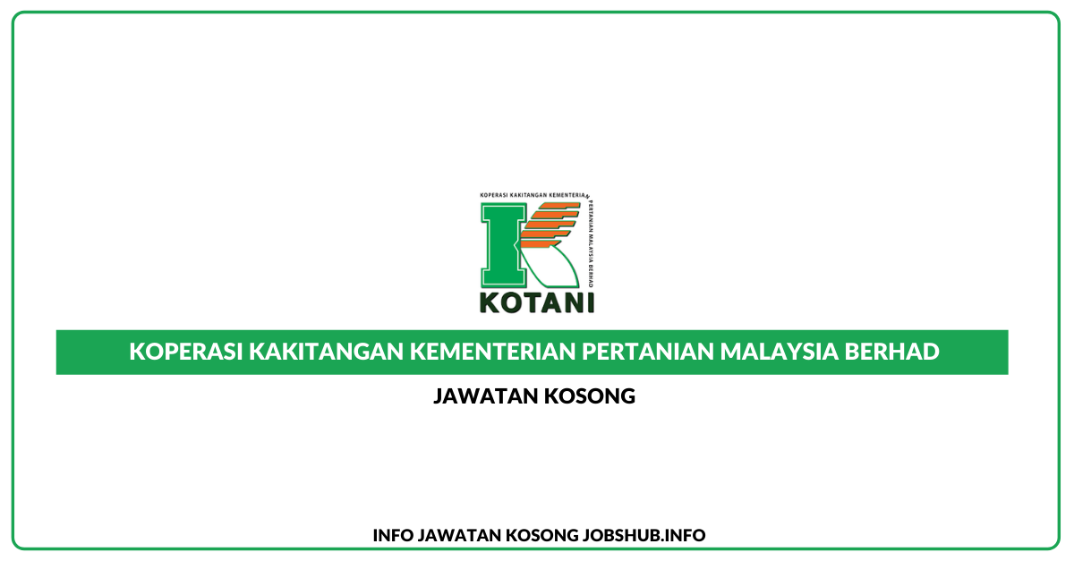 Koperasi Kakitangan Kementerian Pertanian Malaysia Berhad