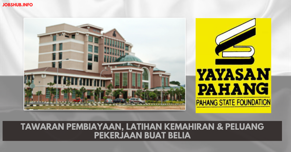 Program Skim Latihan Kerja Untuk Graduan Anak Pahang