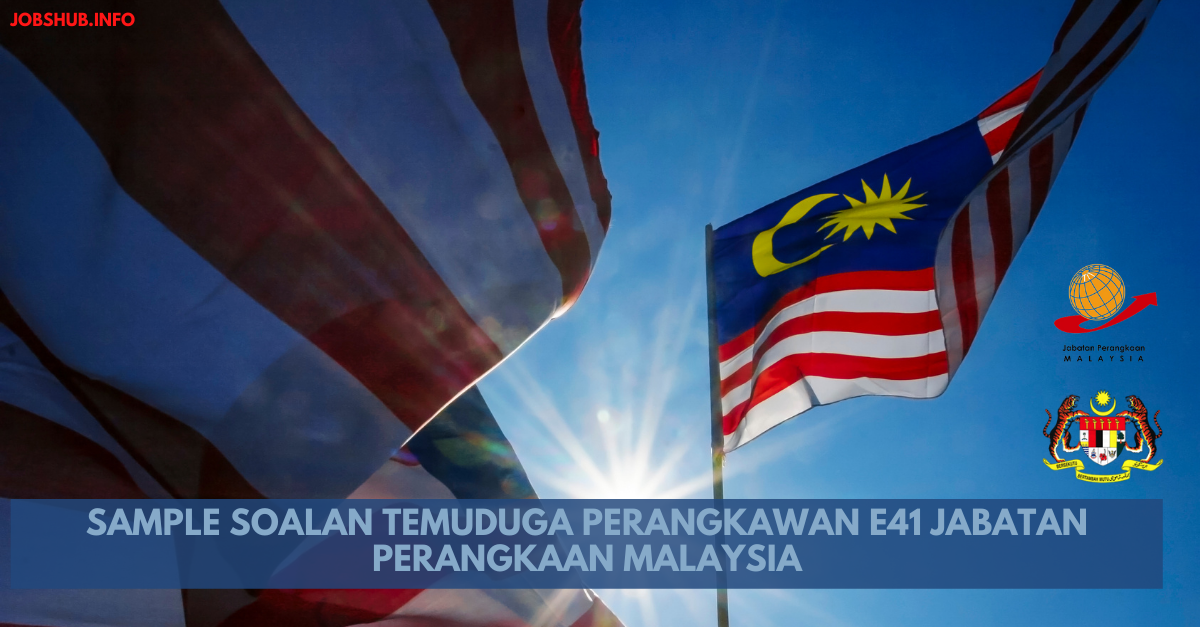 Sample Soalan Temuduga Perangkawan E41 Jabatan Perangkaan Malaysia