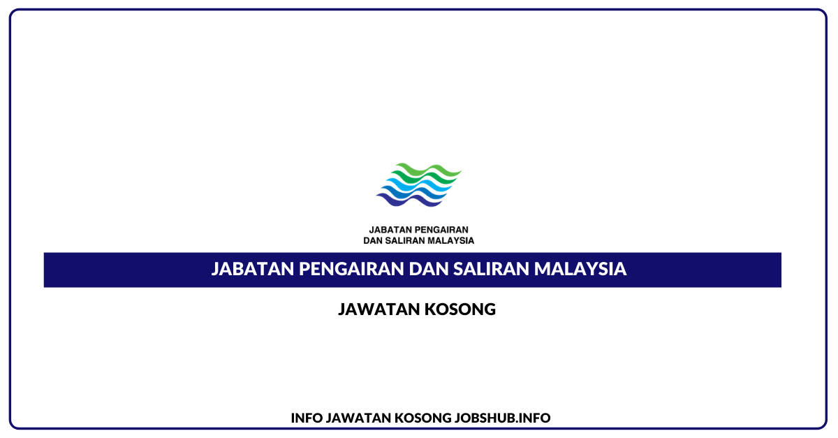 Jabatan Pengairan Dan Saliran Malaysia