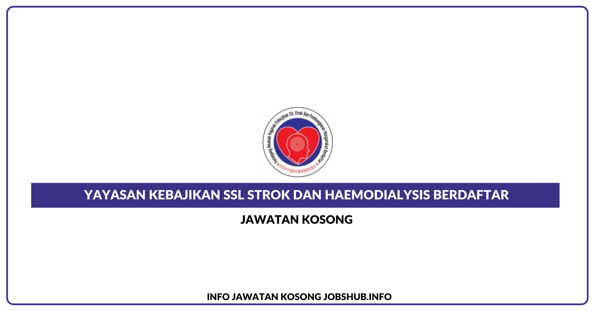 Yayasan Kebajikan SSL Strok Dan Haemodialysis Berdaftar