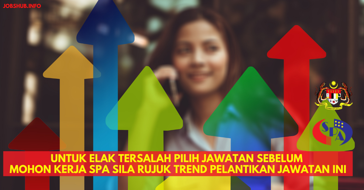 Untuk Elak Tersalah Pilih Jawatan Sebelum Mohon Kerja SPA sila Rujuk Trend Pelantikan Jawatan Ini
