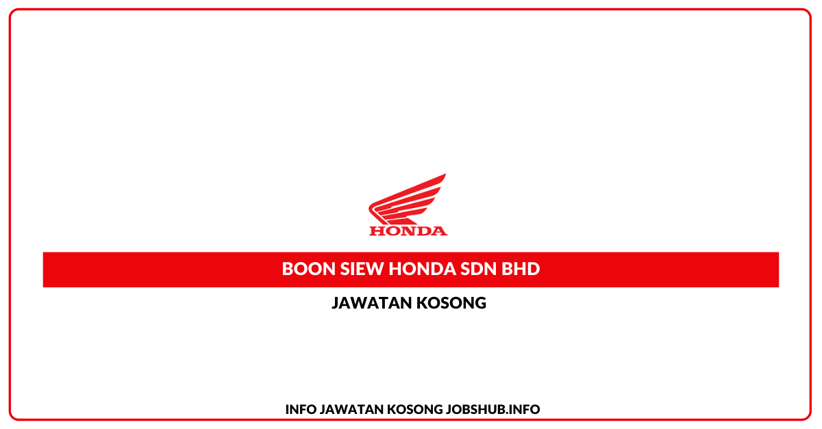 Boon Siew Honda Sdn Bhd