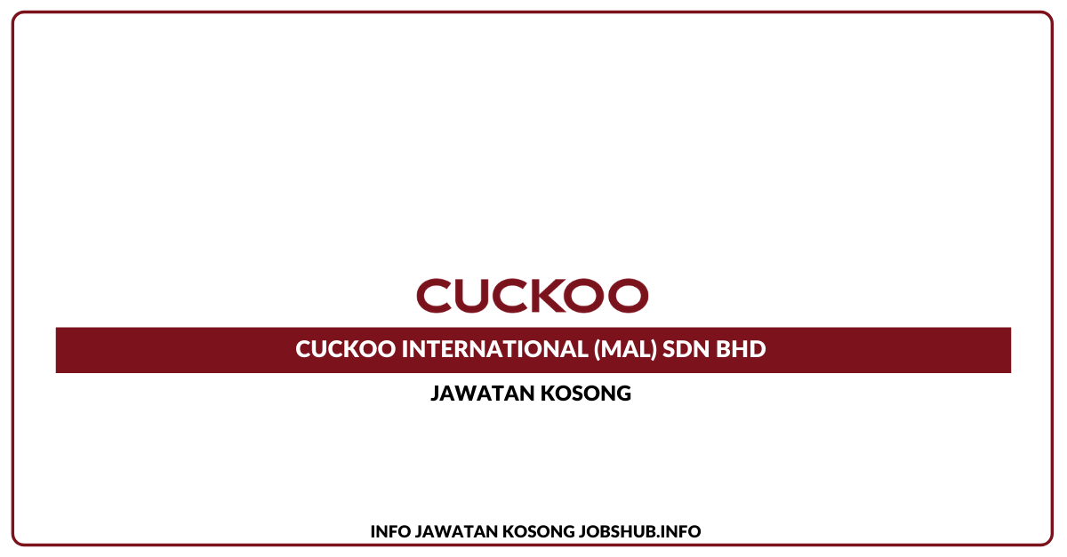 Cuckoo International (MAL) Sdn Bhd