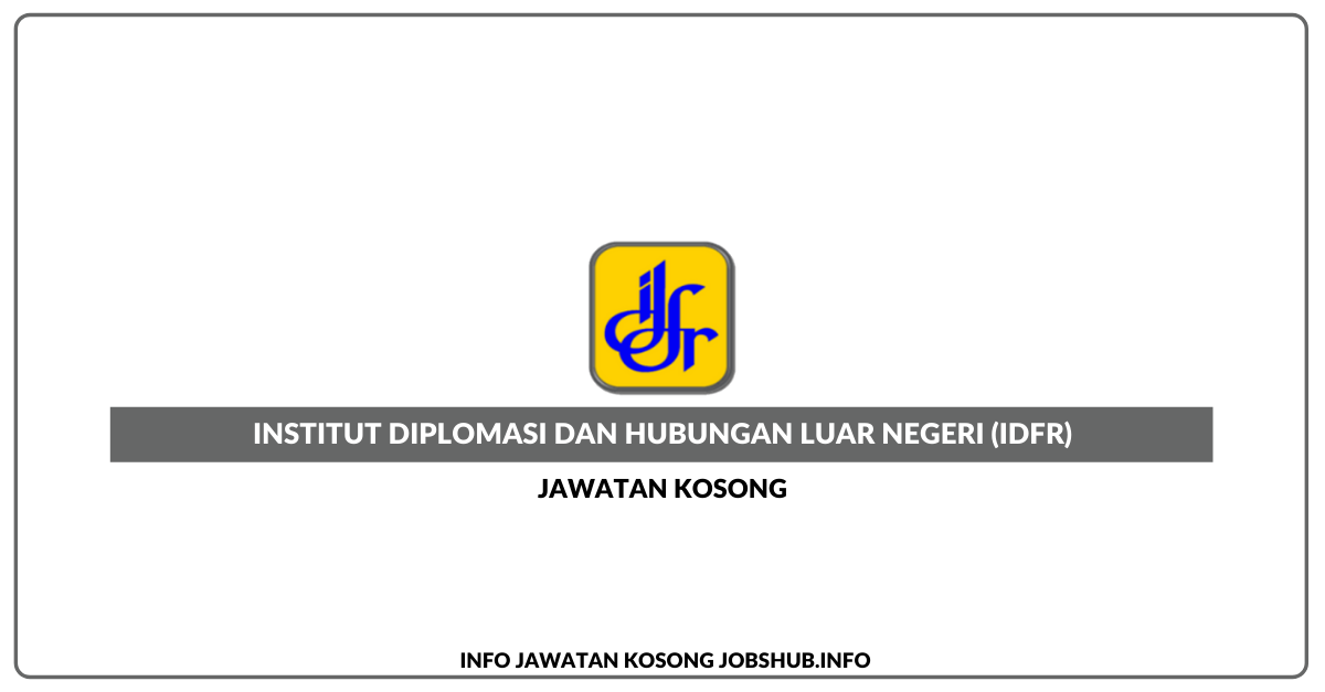 Institut Diplomasi Dan Hubungan Luar Negeri (IDFR)