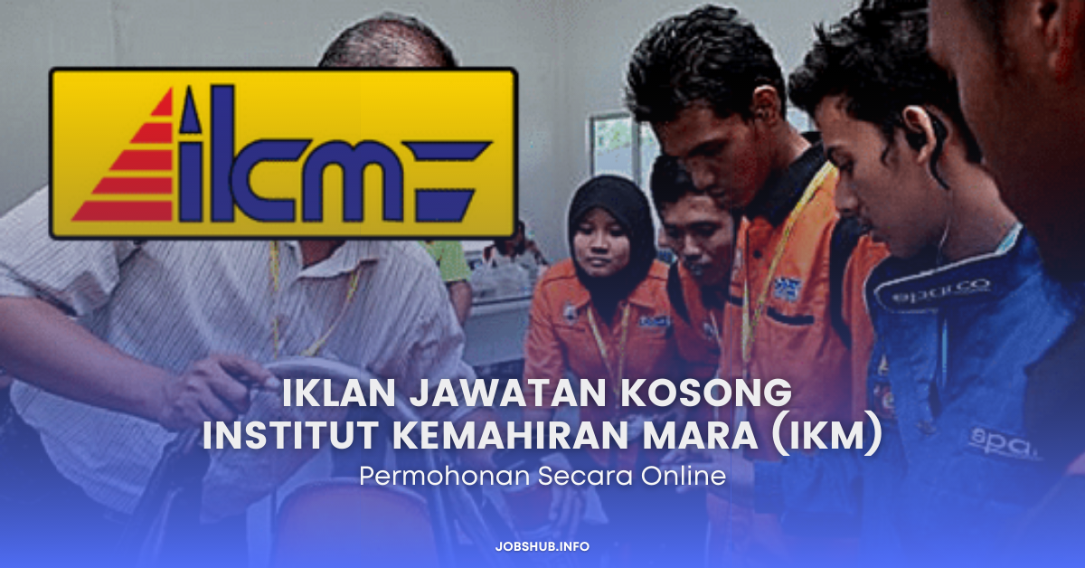 Institut Kemahiran Mara (IKM) / Kekosongan Pegawai Perkhidmatan Pendidikan (Guru Bahasa Inggeris)