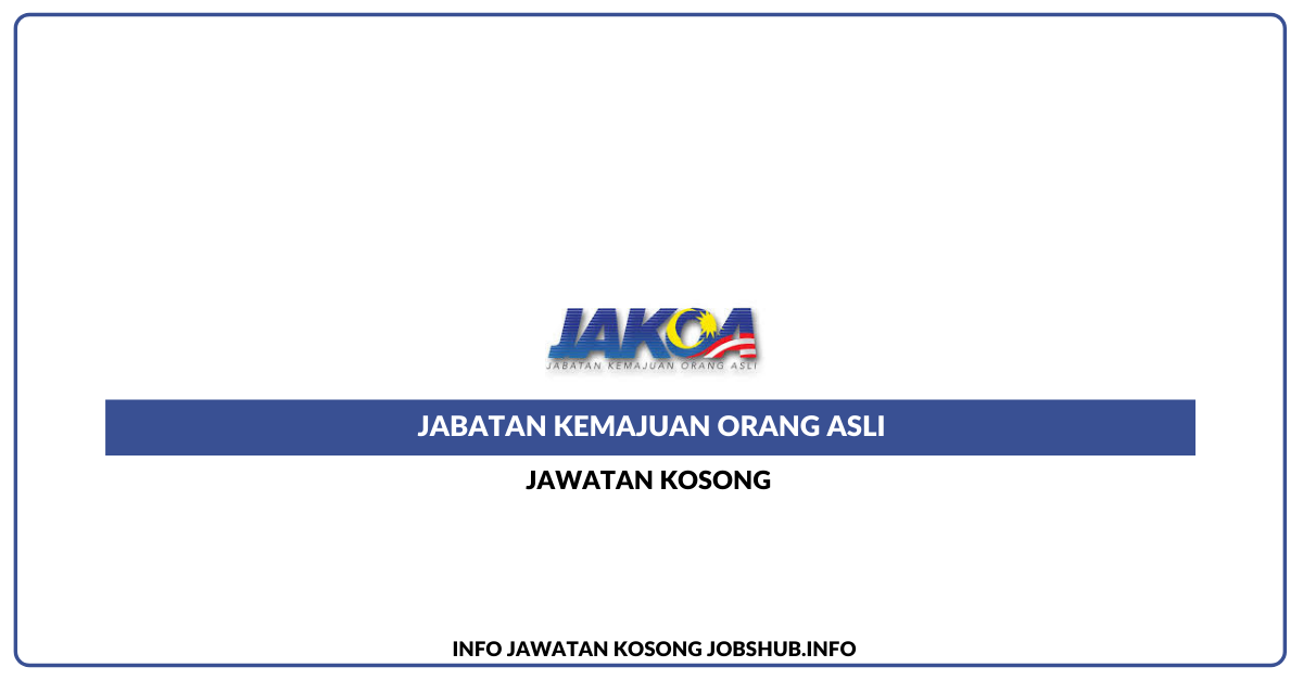 Jabatan Kemajuan Orang Asli