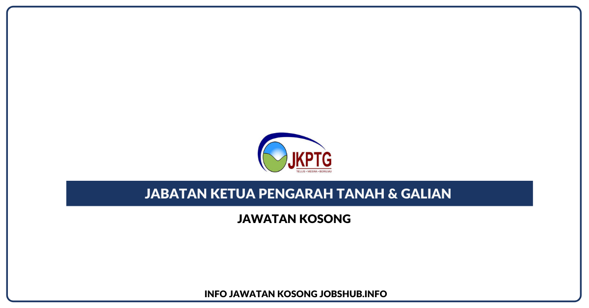 Jabatan Ketua Pengarah Tanah & Galian